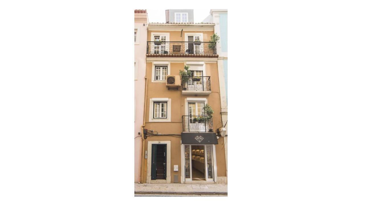 Apartament Ps Lisbon Flats Zewnętrze zdjęcie
