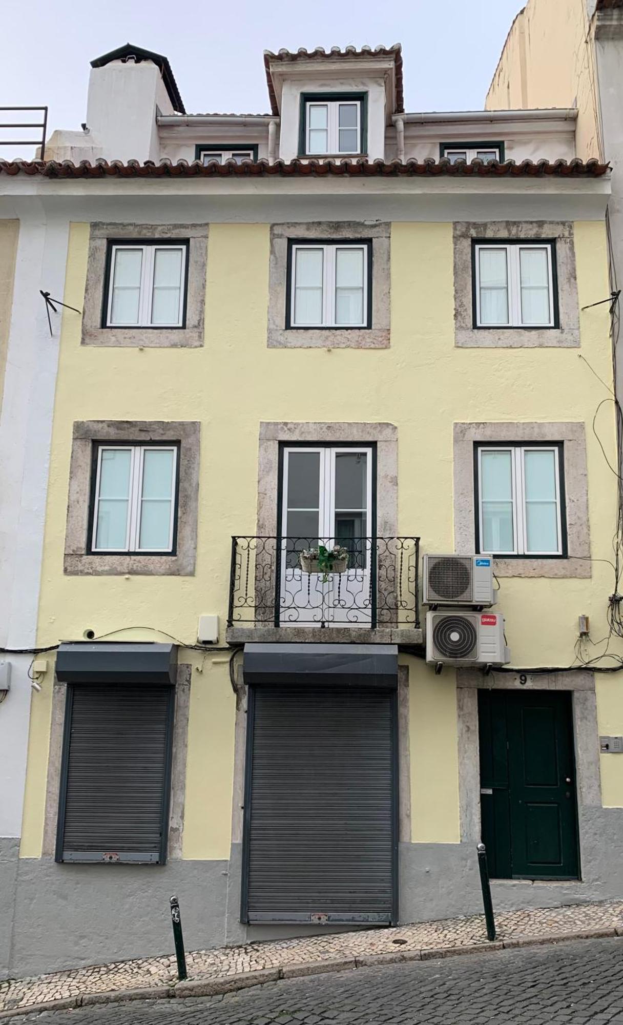 Apartament Ps Lisbon Flats Zewnętrze zdjęcie